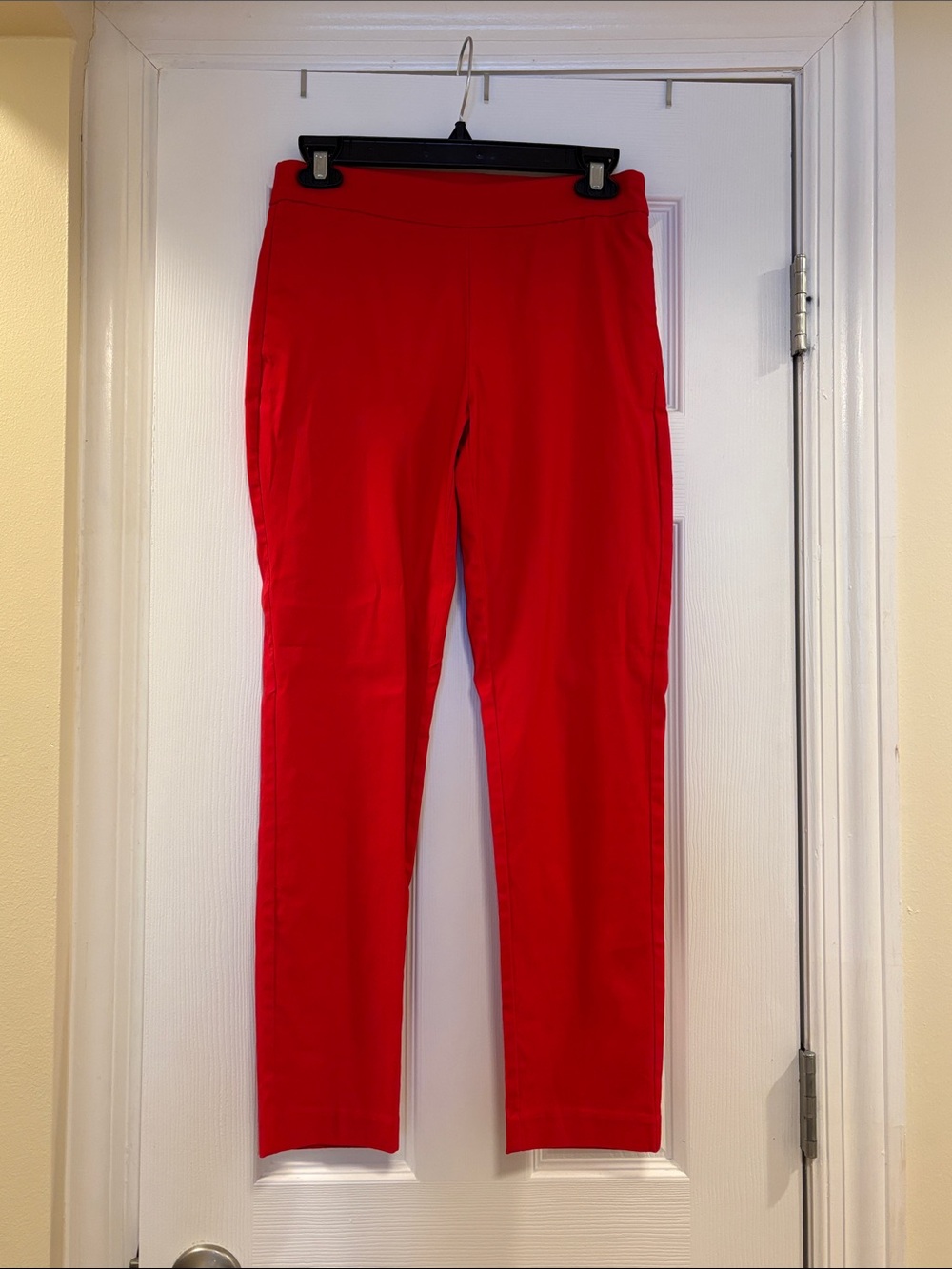 2P Red Cropped Pants